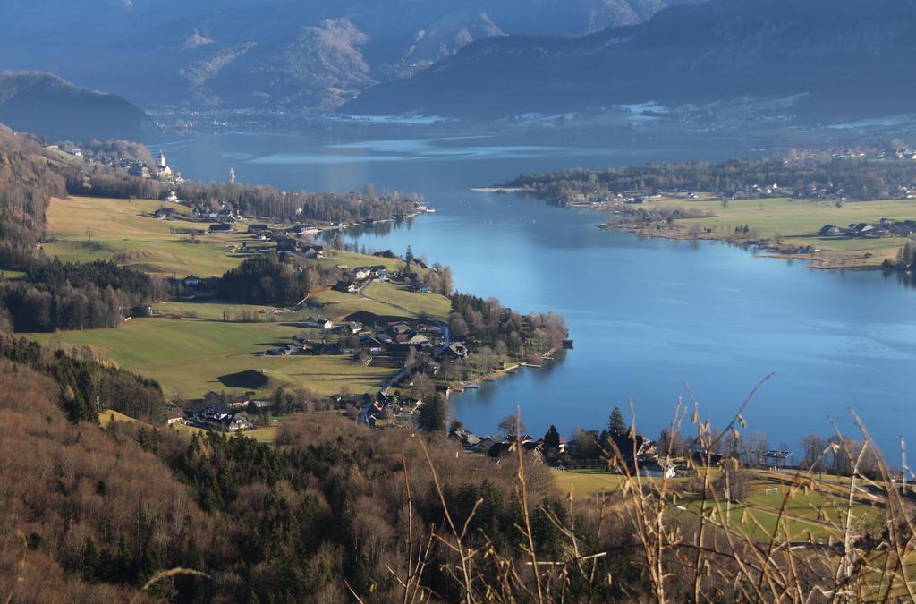 Haus Seeschwalbe Saint Wolfgang Buitenkant foto