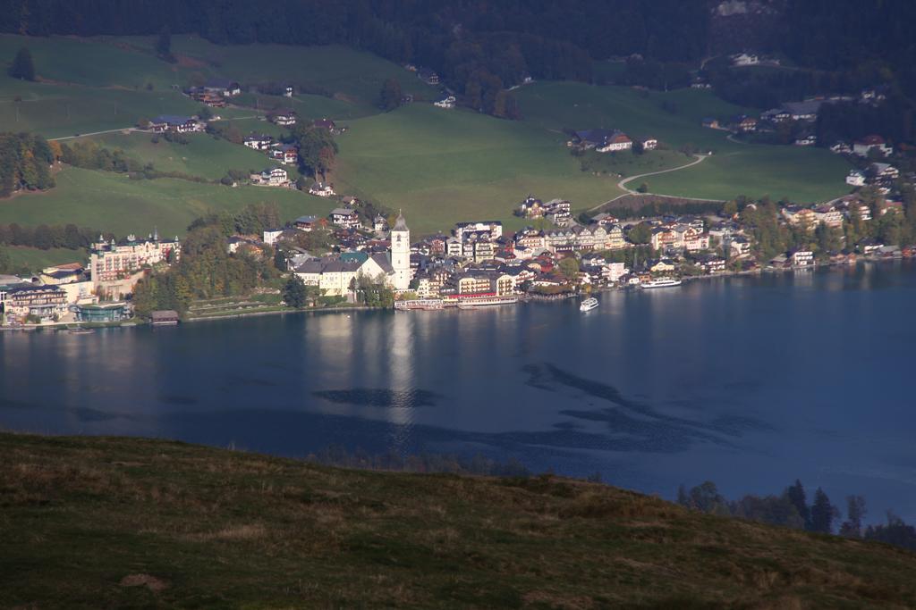 Haus Seeschwalbe Saint Wolfgang Buitenkant foto